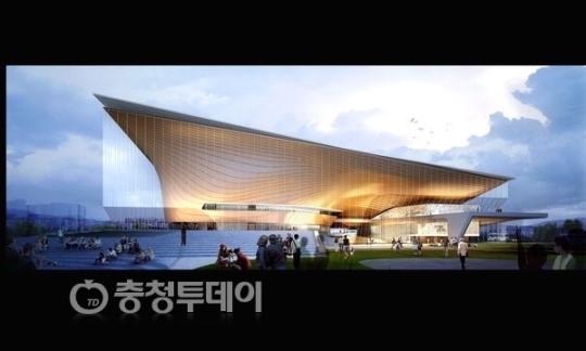 행복도시 아트센터 설계공모 ㈜디자인캠프 문박 디엠피 당선