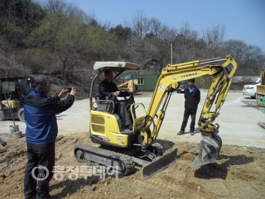 음성군 농업용 건설기계 조종사면허 교육