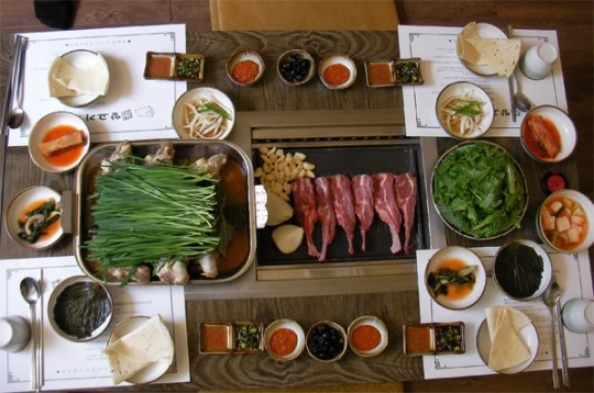 부드럽고 고소한 양고기에 빠지다