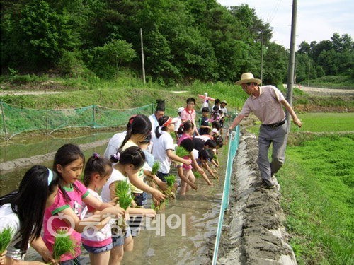 오박사농촌체험마을 우수마을 재지정