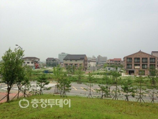 아산테크노밸리 근린상가용지 대부분 매각