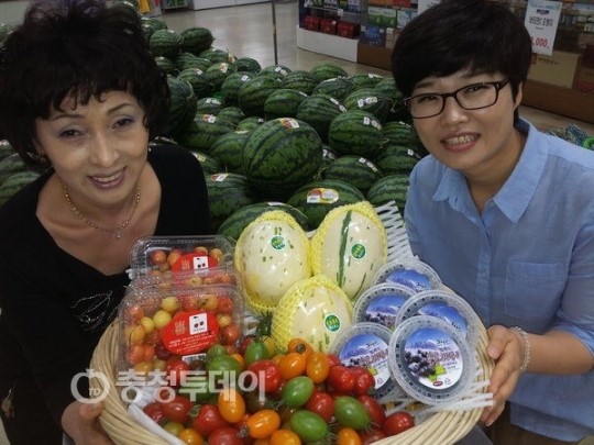 농협대전유통, 여름제철 농산물 할인 행사