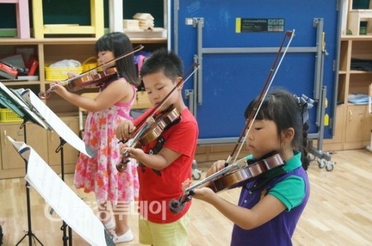 창의·협동·인성·배움 쑥쑥 크는 쌍류교육