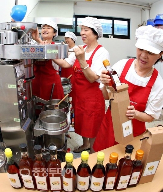 고소한 노인일자리사업