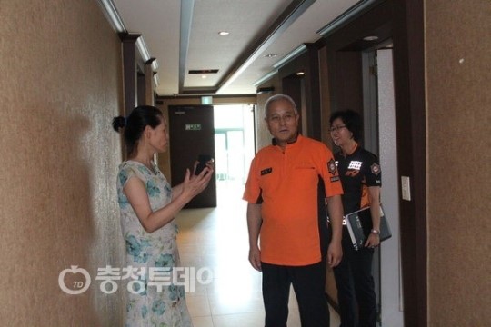 배달식 옥천소방서장 발로뛰는 소방행정