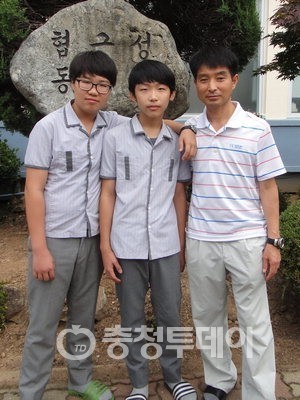 청양중 최윤섭·이동열 학생 청소년과학대회 은상