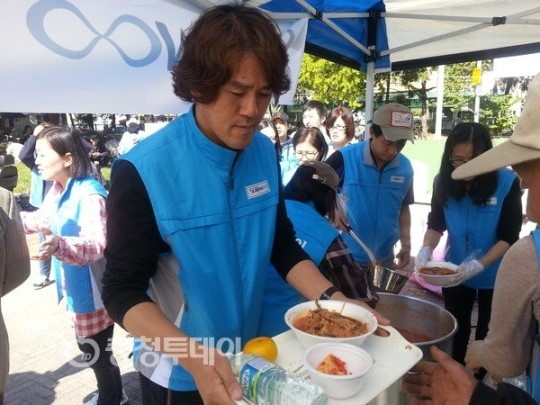 선우회계법인, 지역노인 무료급식 봉사