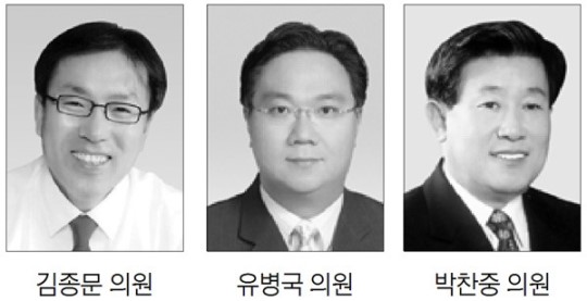 비정규직·중부물류센터·일회성 축제등 설전