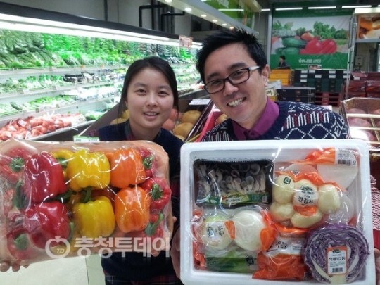 농협대전유통 신선편의 농산물 세트 판매