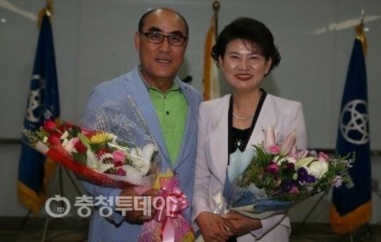한국여성유권자연맹 보령지부 2대회장에 강순자 씨