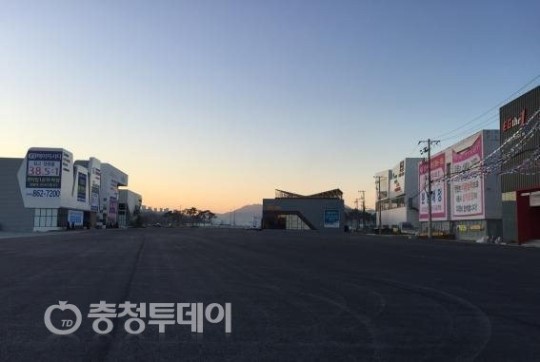 행복도시 모델하우스단지 새단장