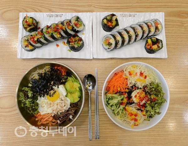김밥은 거기서 거기? 이집은 다르다