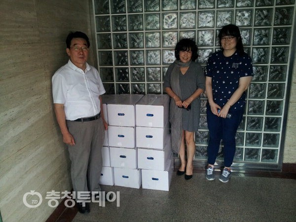 조은축산 대전정신가족협회에 보양식 육류 20박스 후원