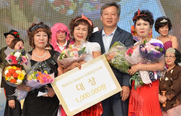 제3회 노래교실 가요제 긴장감 잊고 다함께 축제 한마당