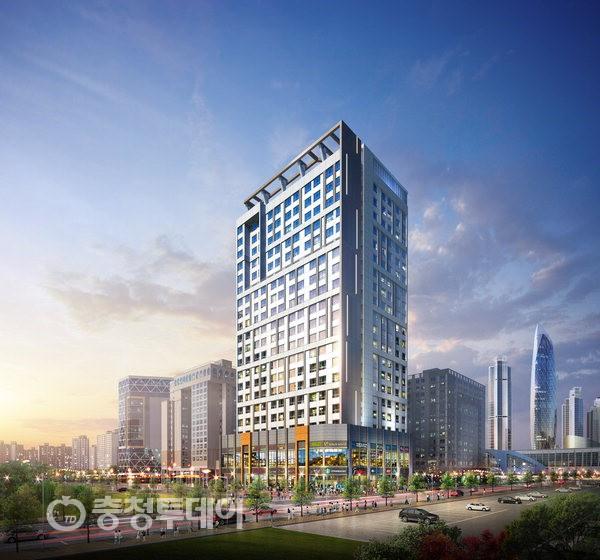 KTX천안아산역 도보 5분거리… 인프라 풍부