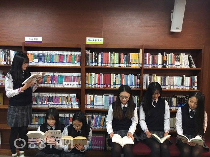 서천여고 대한민국 독서교육 대상수상