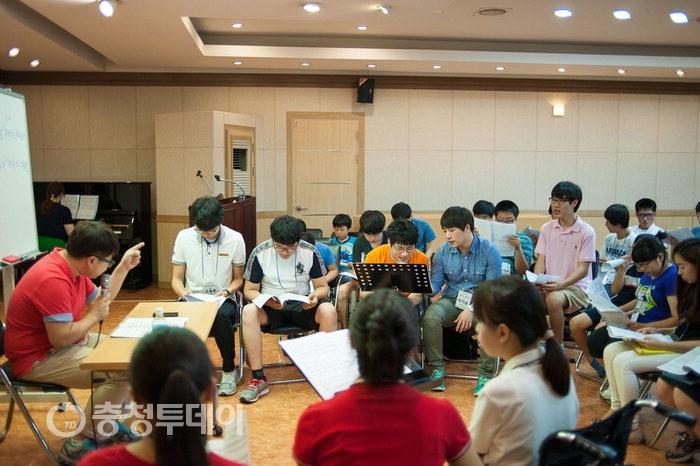 수시아 청소년합창단’ 기금마련 자선음악회