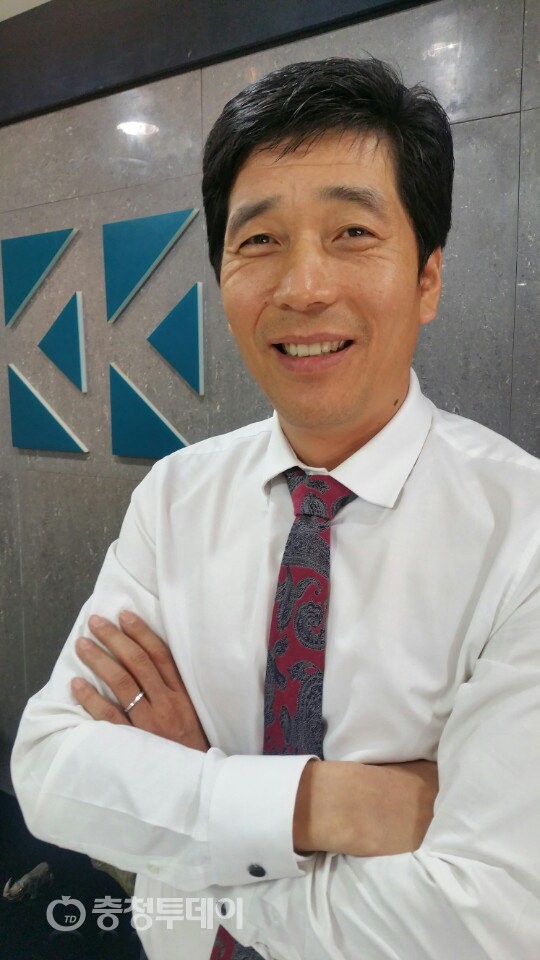 조항용 건국건설 대표 승부사 기질… 대형건설사와 어깨나란히