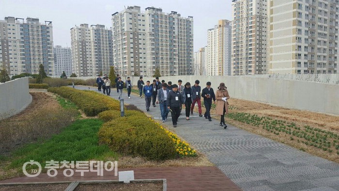 세종 아름파출소 아파트 관리소장 현장간담회