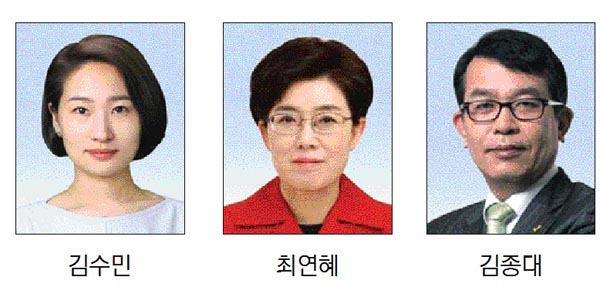 부녀 국회의원 포함, 충북 출신 비례대표 3명 국회 입성