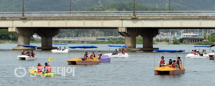 갑천수상레포츠장 인기