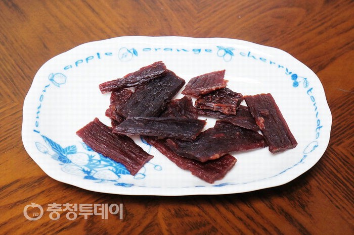 여행동무에 술친구까지… 육포는 정겹다