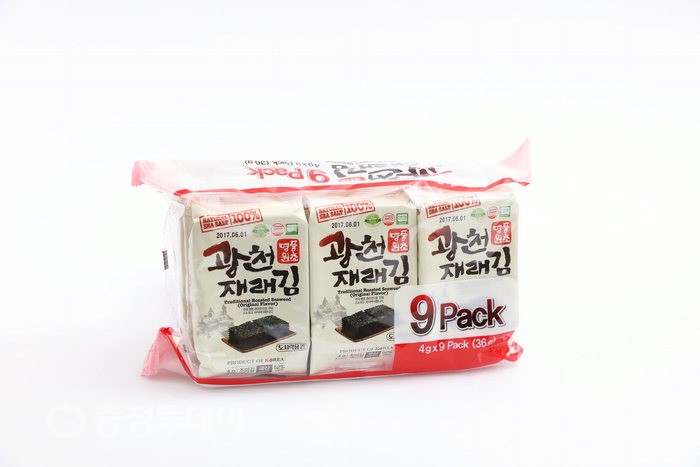 2대째 장인정신으로 만든 ‘글로벌 맛김’