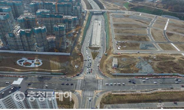 행복도시 외곽순환도로 교통소통 더 원활해진다