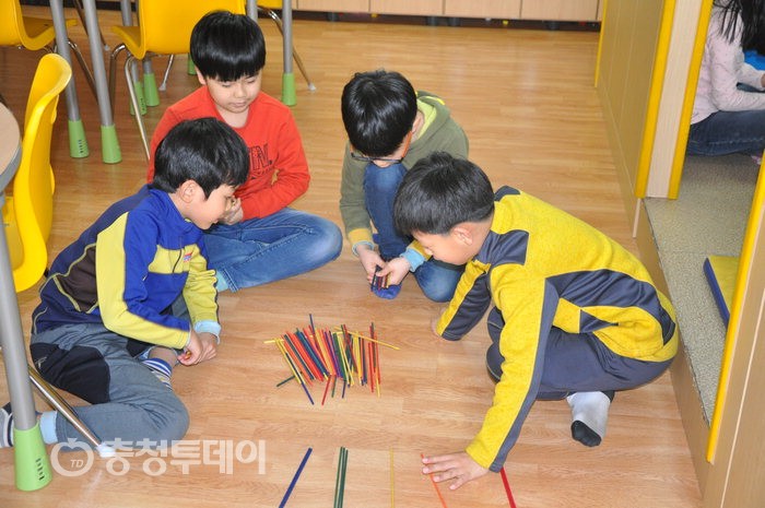 행복 채우는 돌봄교실, 웃음꽃이 피었습니다