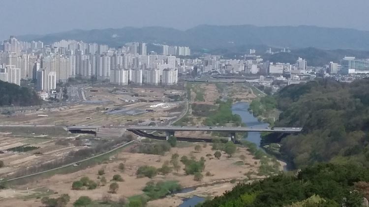 도안호수공원 갑천친수구역 개발 속도 2019년 상반기 완료목표