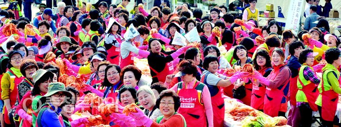 [알림] 아줌마대축제 9월22일(금)~24일(일) 대전 노은농수산물도매시장