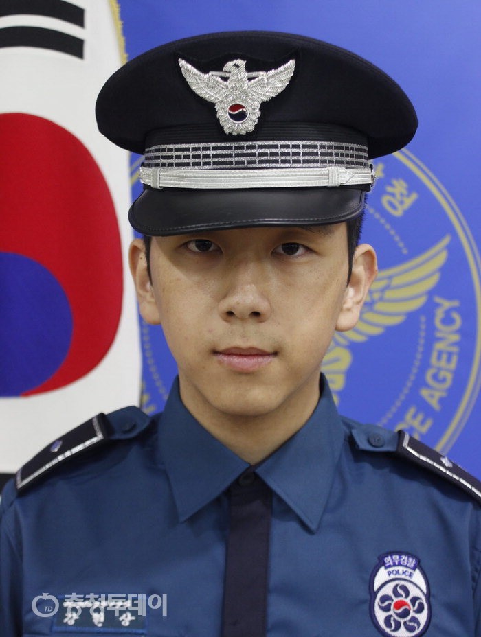 서천경찰서 강현상 일경 화재 막아 화제