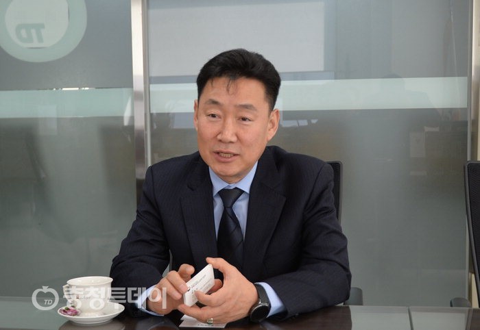 유동준 충북중기청장 “도내 중소기업 지원 확대할 것”
