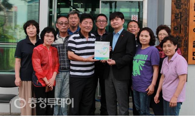 희망나눔협동조합 착한일터 가입