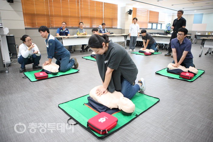 당진화력 “안전한 일터 만들어요”