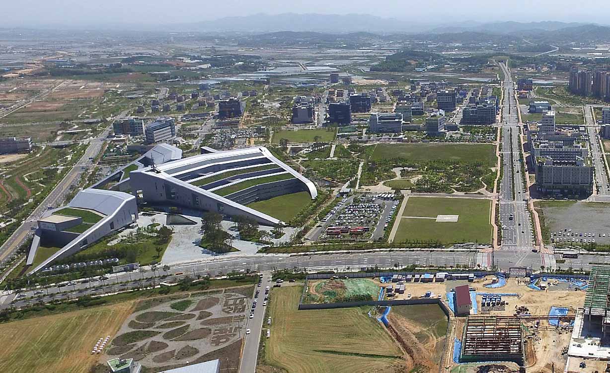 내포신도시 혁신도시 없인 성공도 없다