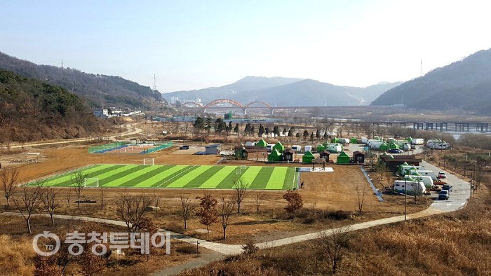 세종시 합강캠핑장 오토사이트·편의시설 확충