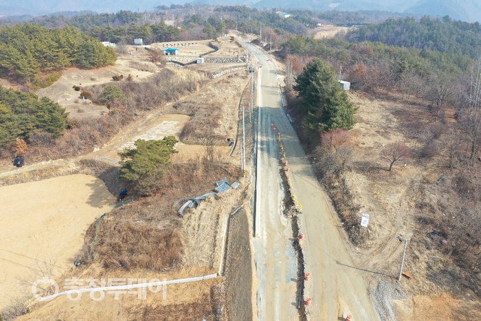 금산군, 도로기반 확충에 340억 투입
