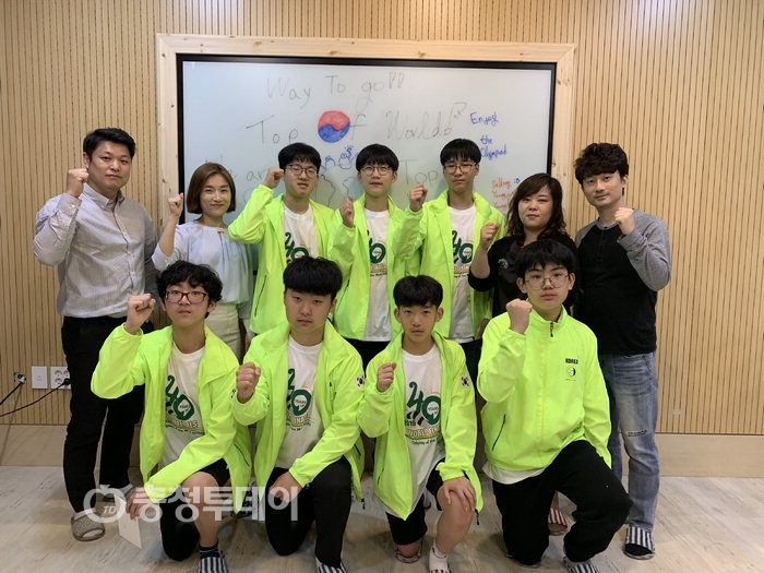 아산 중학생, 美 세계창의력올림피아드 간다