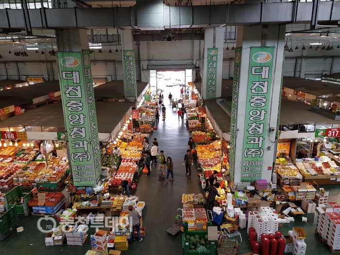 대전중앙청과(주), 끝없는 노력…최고인 이유죠