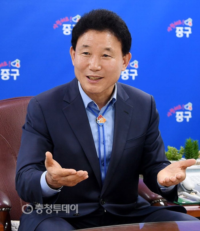 효문화중심도시 중구 건설 순항