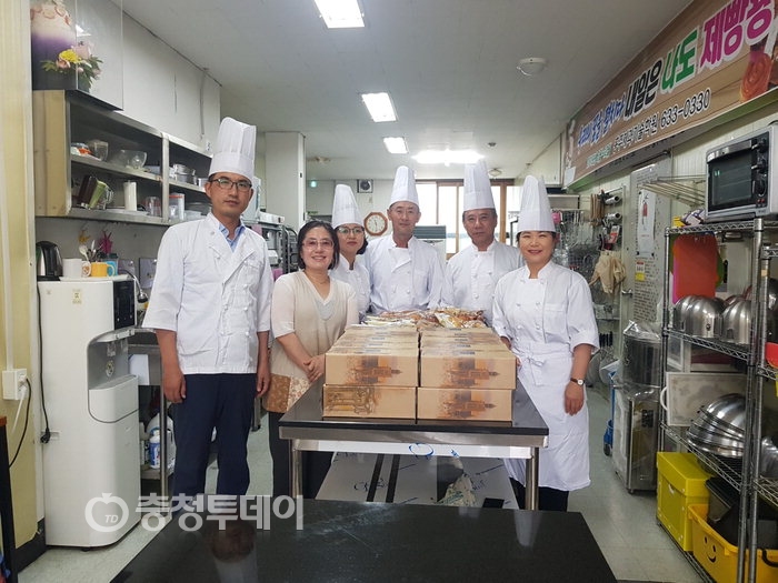 지역사회 함께한 나눔의 베이커리