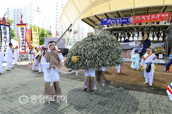 음성 전통과 현대의 조화…설성문화제·청결고추축제