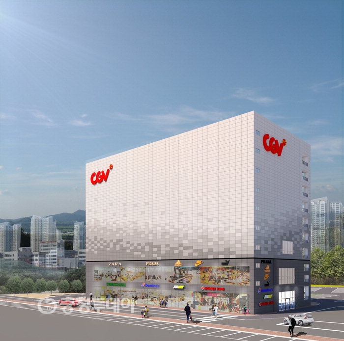 논산 CGV타워 내년 개장… 문화갈증 풀린다