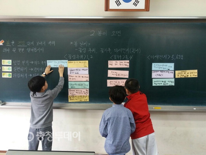 대전둔산초등학교, 학생이 주인공인 수업… 문제해결능력 쑥쑥