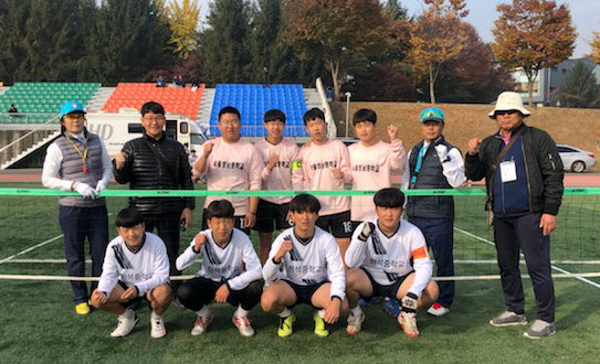 충북 대표 증평 형석중학교 전국 제패