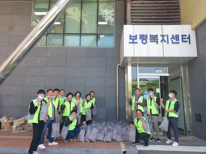 모두가 따뜻하고 배부른 세상… 행복보령푸드마켓이 만듭니다