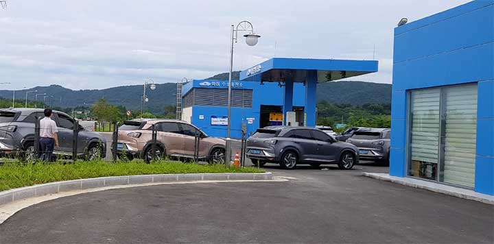 대전 수소차충전소 유성구 신대동·동구 대성동 등 6곳으로 늘린다