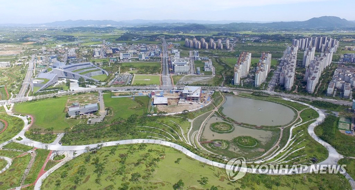 충남 혁신도시 지정 내포신도시 발전 가속도