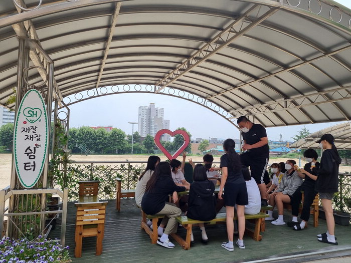 학생들 생각이 꿈틀… 쉬고 놀고 배우는 미래형 복합교육공간